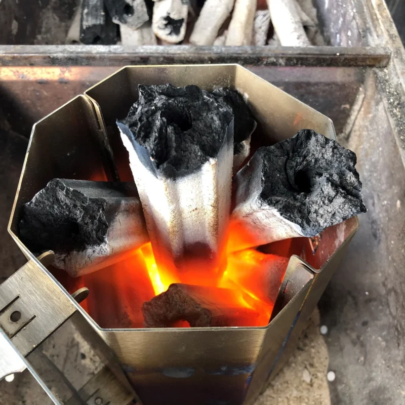 Welke houtskool voor kamado?