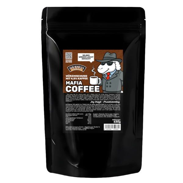 Don Marco's Mafia Coffee - Don Marco's productfoto
