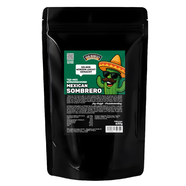 Don Marco's Sombrero - Don Marco's productfoto