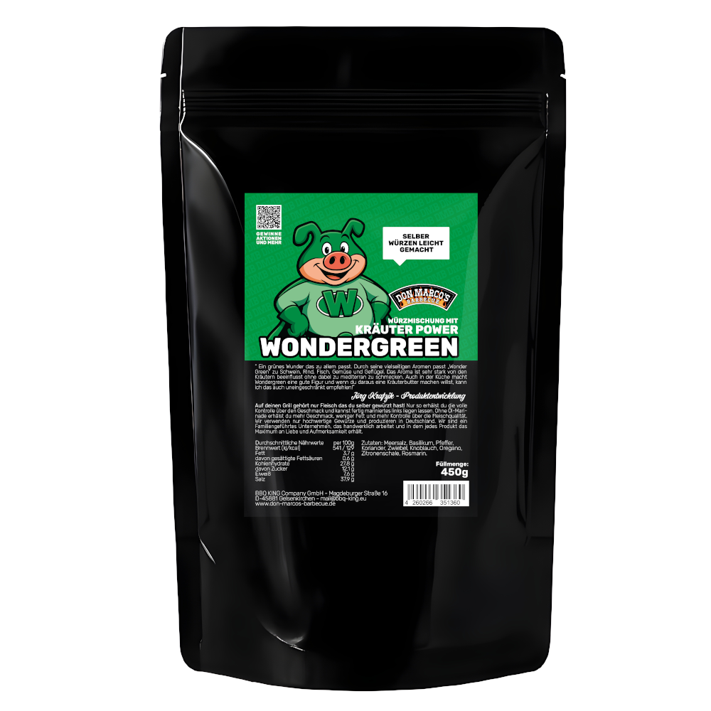 Don Marco's Wonder Green productfoto Don Marco's Wonder Green - Don Marco's productfoto