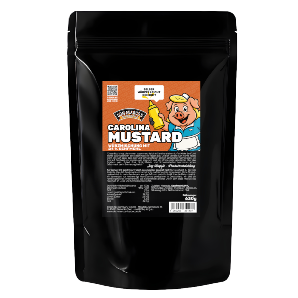 Don Marco's Carolina Mustard - Don Marco's productfoto
