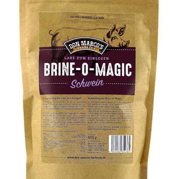 Don Marco's Brine o Magic varken