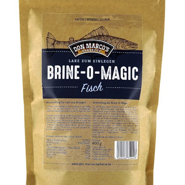 Don Marco's Brine o Magic Vis