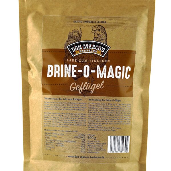 Don Marco's Brine o Magic Gevogelte