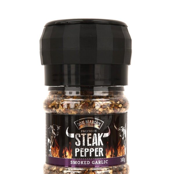 Don Marcos Smoked Garlic Pepermolen - Don Marco's productfoto
