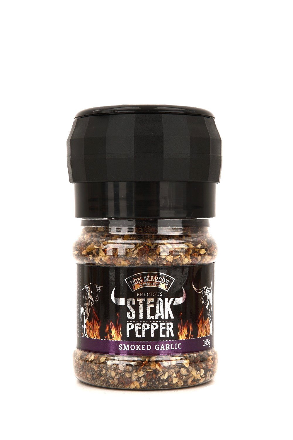 Don Marcos Smoked Garlic Pepermolen productfoto Don Marcos Smoked Garlic Pepermolen - Don Marco's productfoto