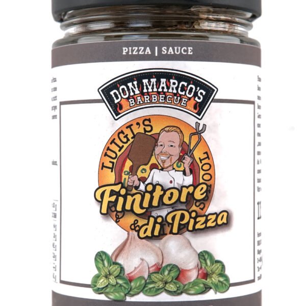 Don Marco's Luigis Finitore di Pizza kruidenmix voor pizza en pasta