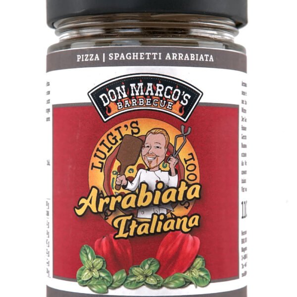 Don Marco's Luigis Arrabiata Italiana kruidenmix voor pasta en pizza