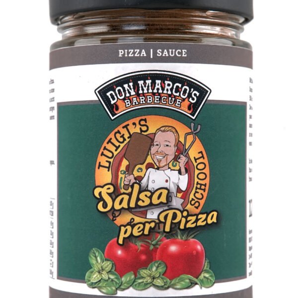 DM Luigis Salsa per Pizza