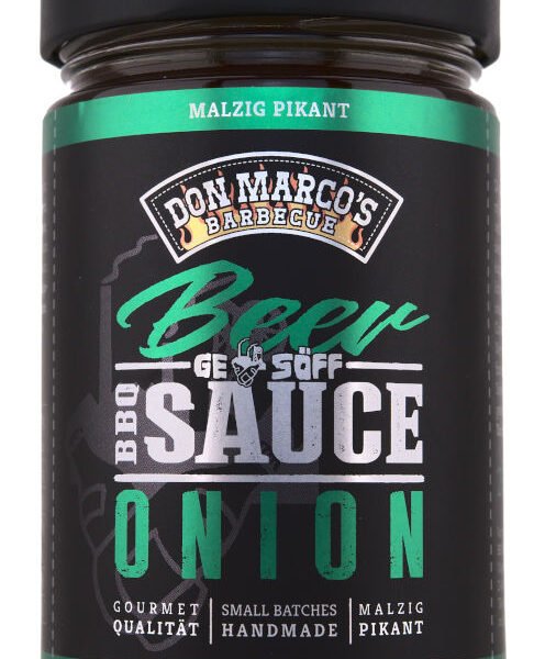Beer & Onion BBQ Sauce - Don Marco's productfoto