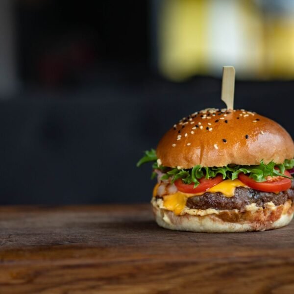 Hamburger Black Angus 150 gr.