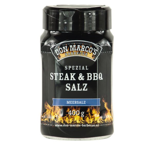 Don Marco's Steak & BBQ zout - Don Marco's productfoto