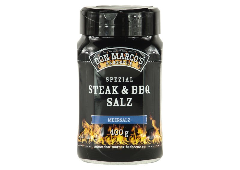 Don Marco's Steak & BBQ zout productfoto Don Marco's Steak & BBQ zout - Don Marco's productfoto