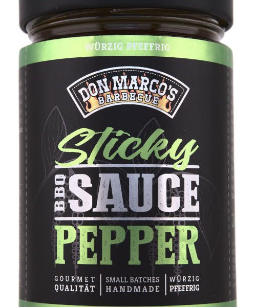 Sticky Pepper BBQ Sauce - Don Marco's productfoto