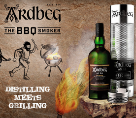 Ardbeg An Oa The BBQ Edition deluxe