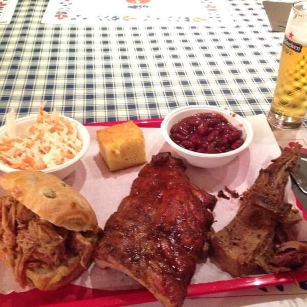 BBQ platter
