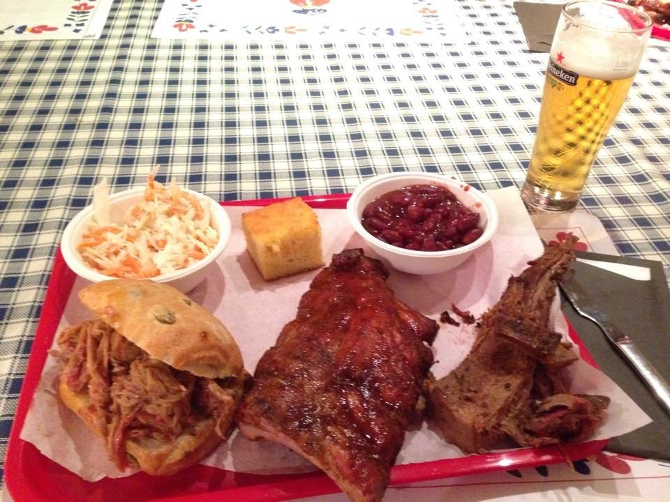 BBQ platter BBQ platter