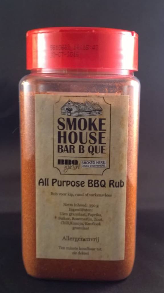 BBQguru.nl All Purpose Rub