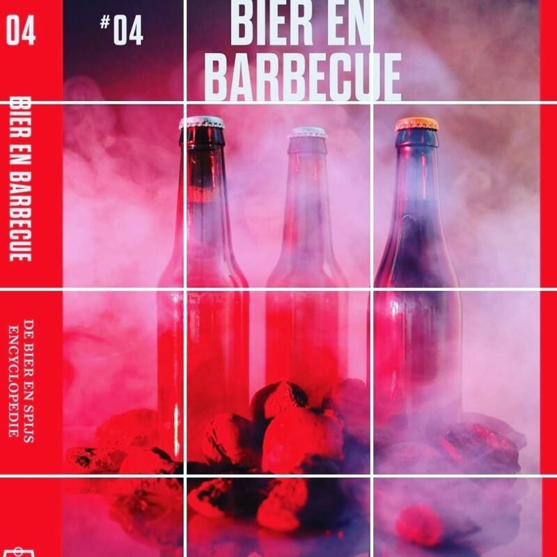 Bier en Barbecue. De bier en spijs encyclopedie deel 4