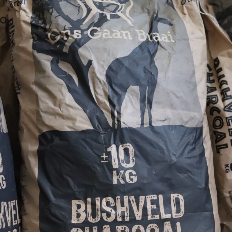 Bushveld charcoal 10 kg