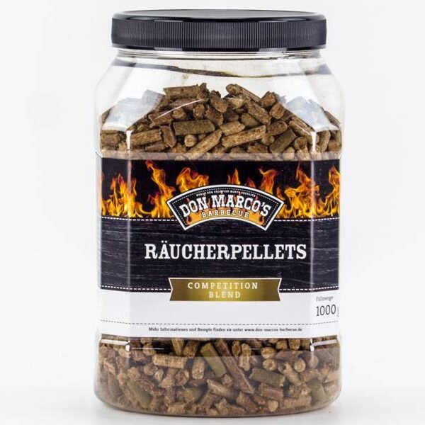 Don Marco's Rookpellets Competition blend