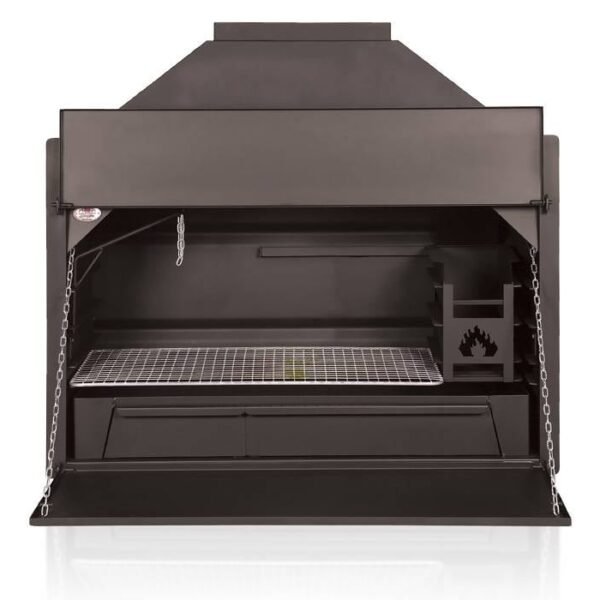 Home Fires Supreme de Luxe 1000 inbouwbraai