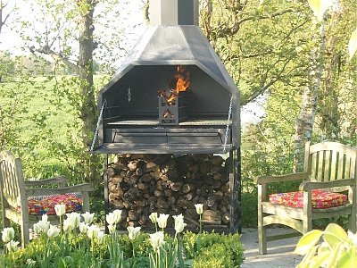 Home Fires Vrijstaande Braai 1200