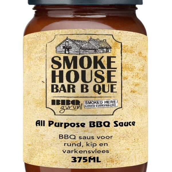 Smokehouse All Purpose BBQ saus