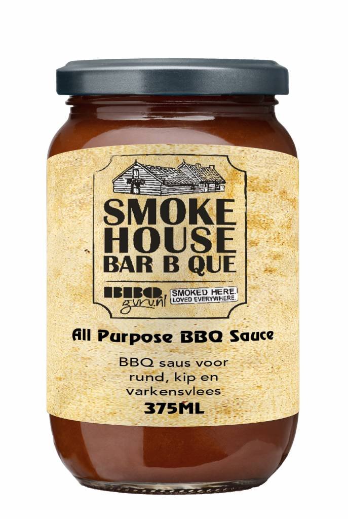 Smokehouse All Purpose BBQ saus Smokehouse All Purpose BBQ saus