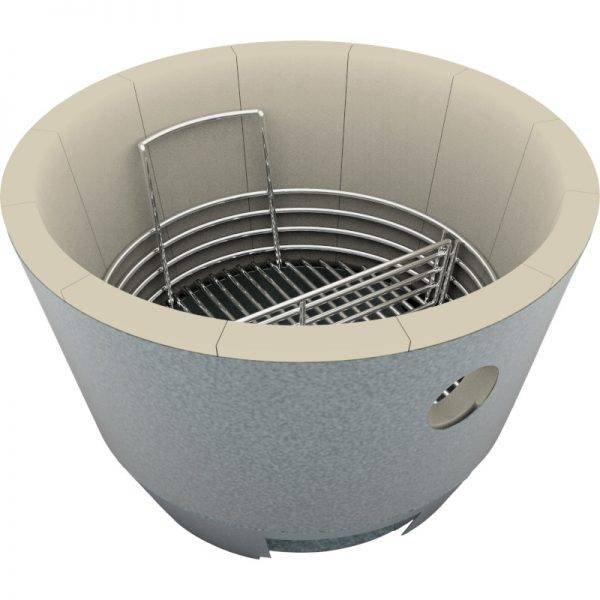 Saffire Firebox Crucible Large