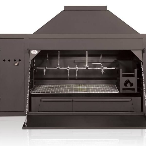 Spitbraai 1200 inbouw Surpreme de Luxe