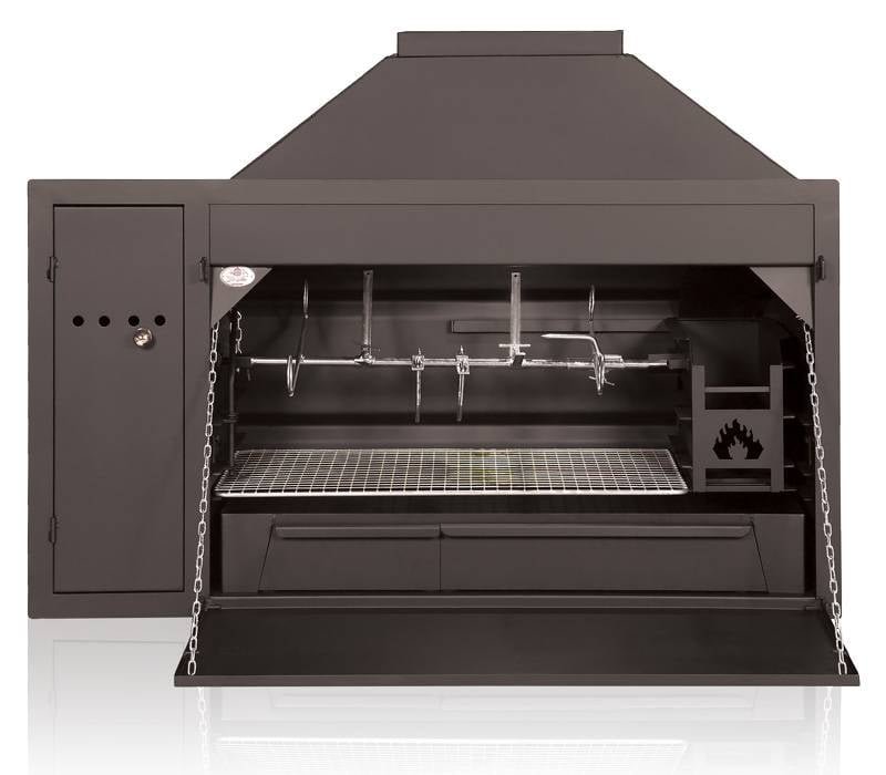Spitbraai 1200 inbouw Surpreme de Luxe Spitbraai 1200 inbouw Surpreme de Luxe